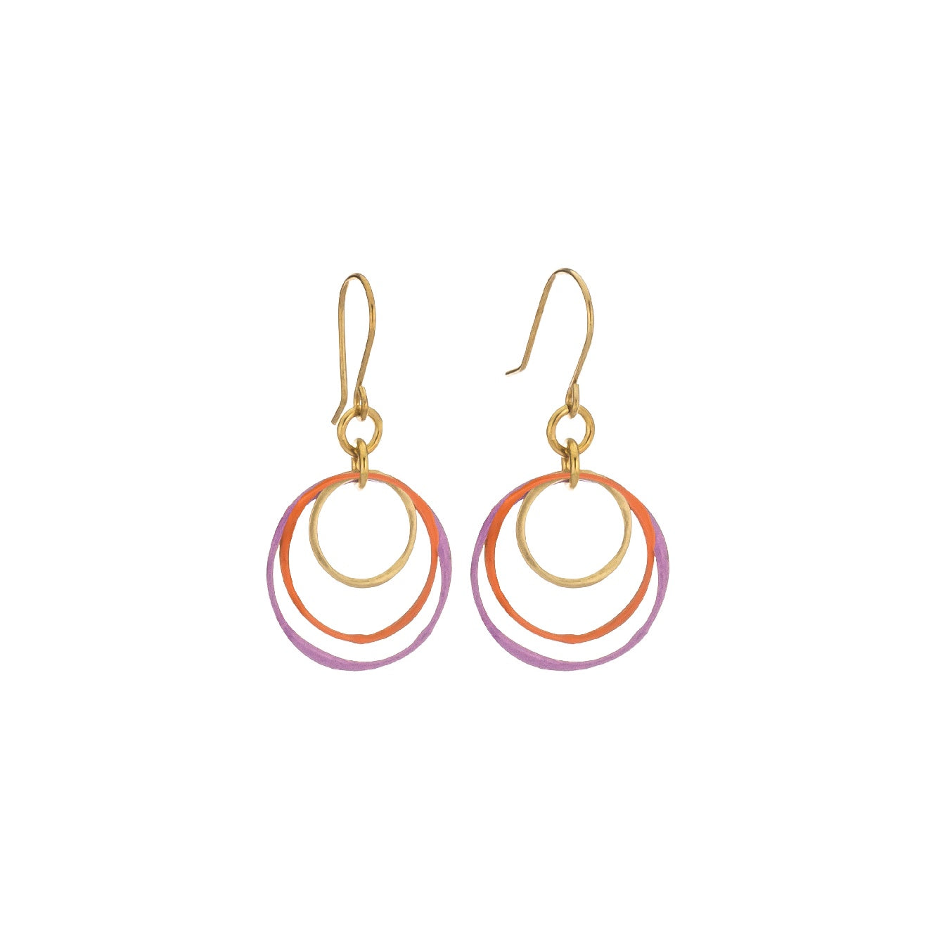 Earring: Sibilia, Sunset Mix, Nesting (S)