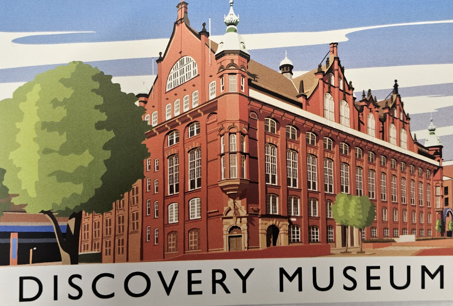 Tote Bag: Discovery Museum