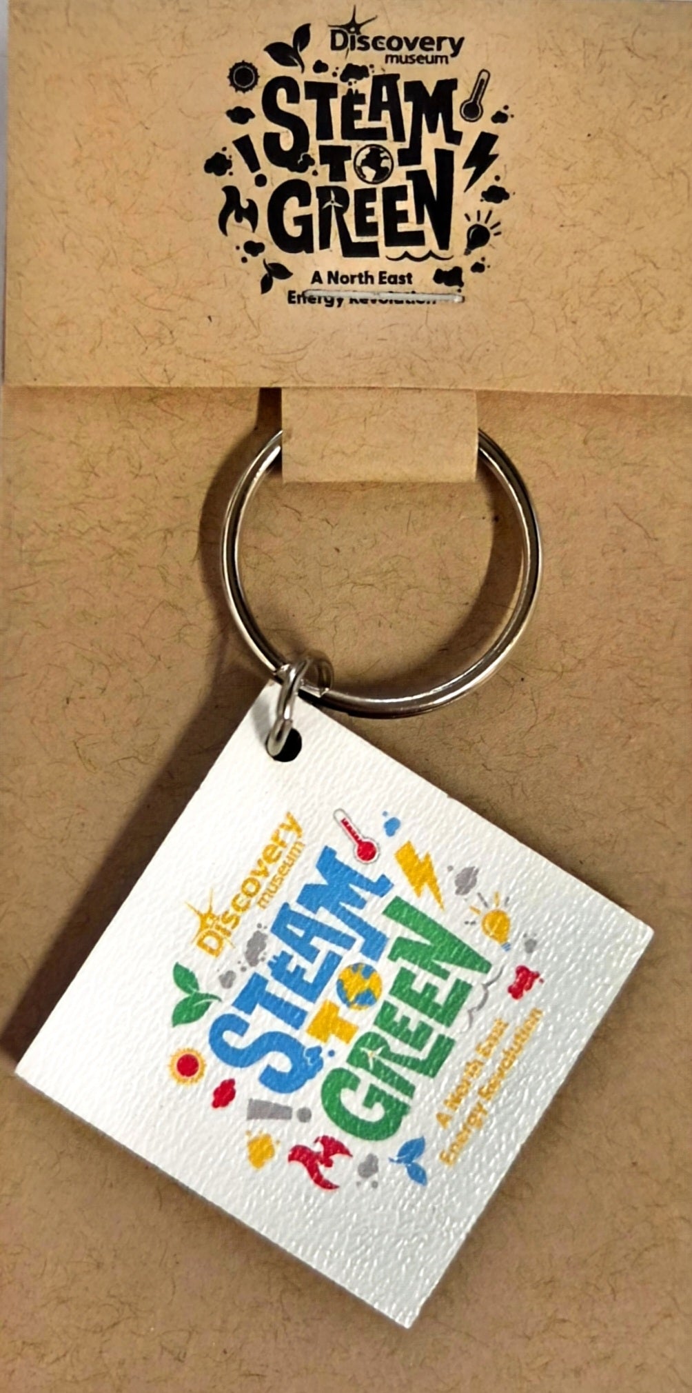 Keyring: Steam to Green, White