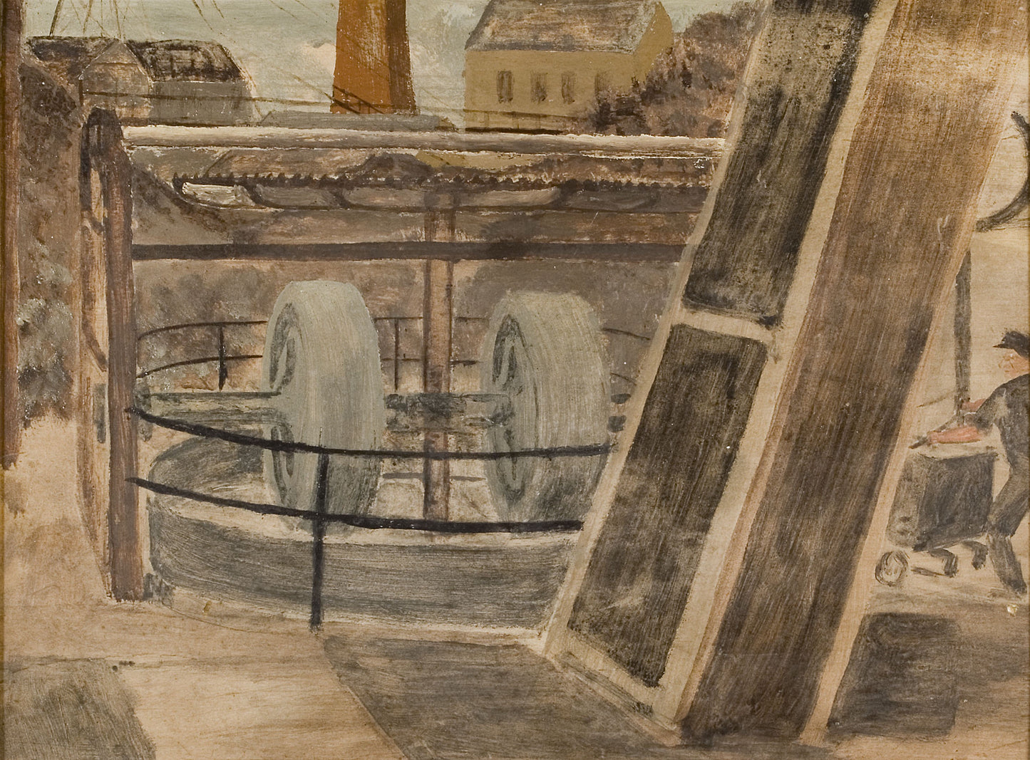 Art Print: The Pugmill