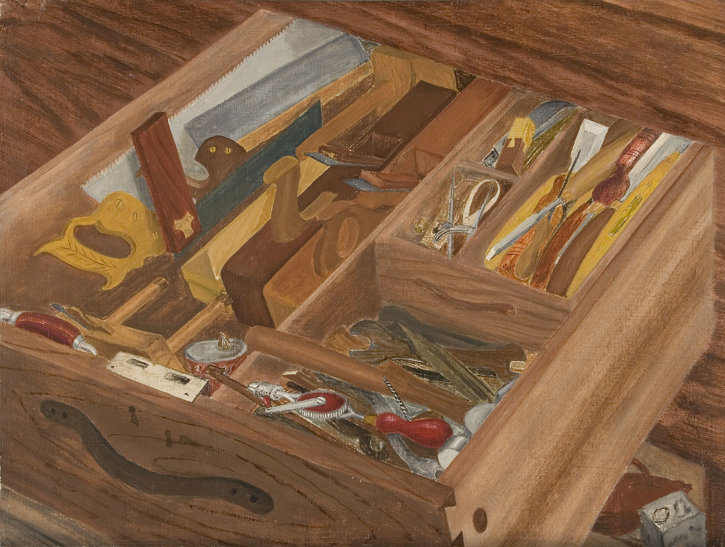 The Open Drawer art print