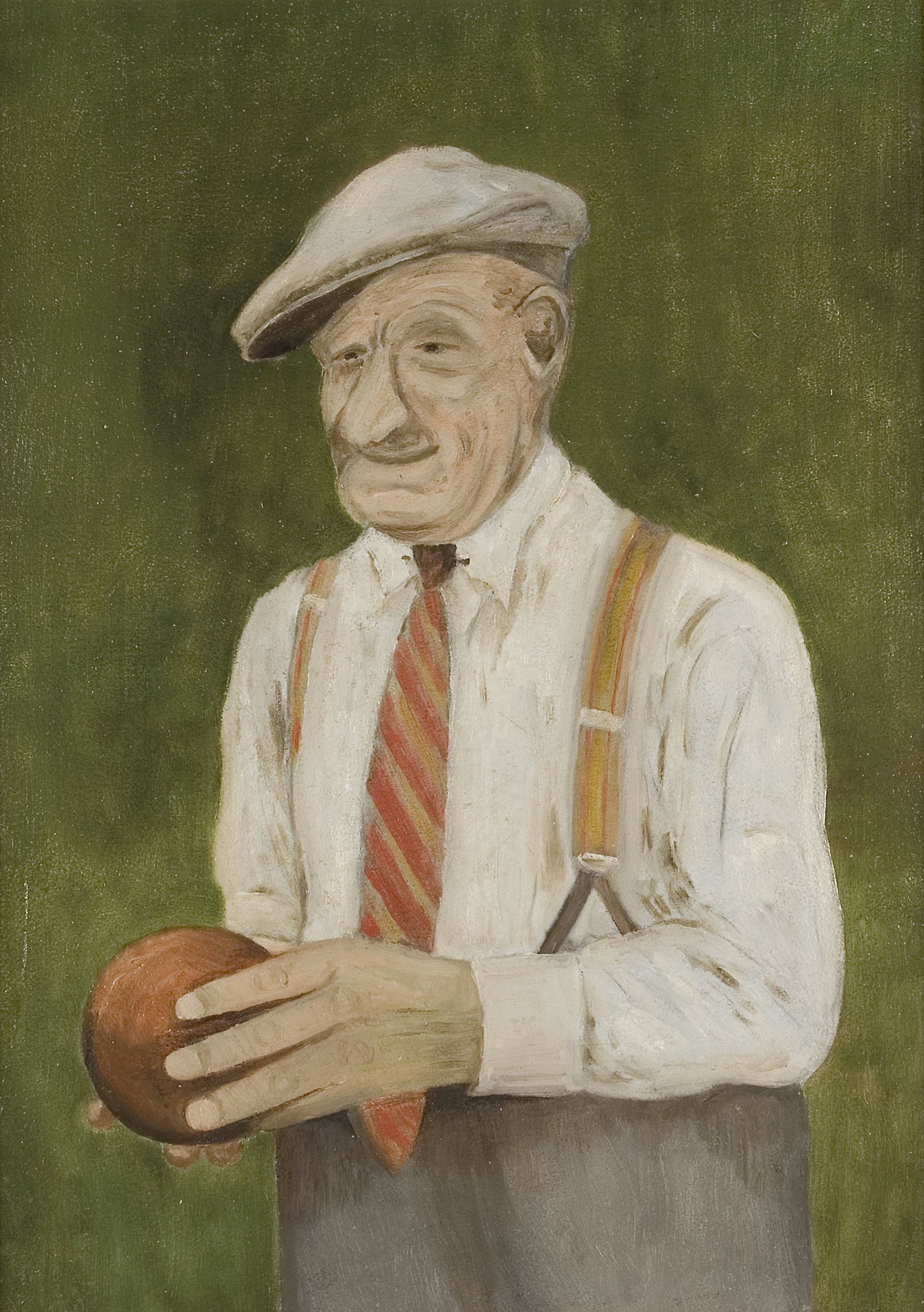The Bowler art print