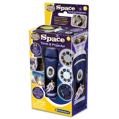 Projector Torch: Space
