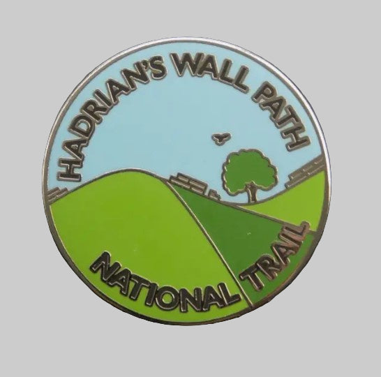 Enamel Pin Badge: Hadrian's Wall