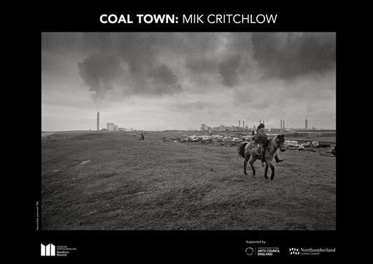 Seacoal Kids, Lynemouth Mik Critchlow poster