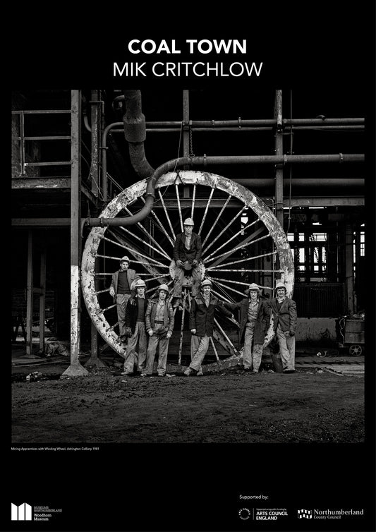 Mining Apprentices Mik Critchlow poster