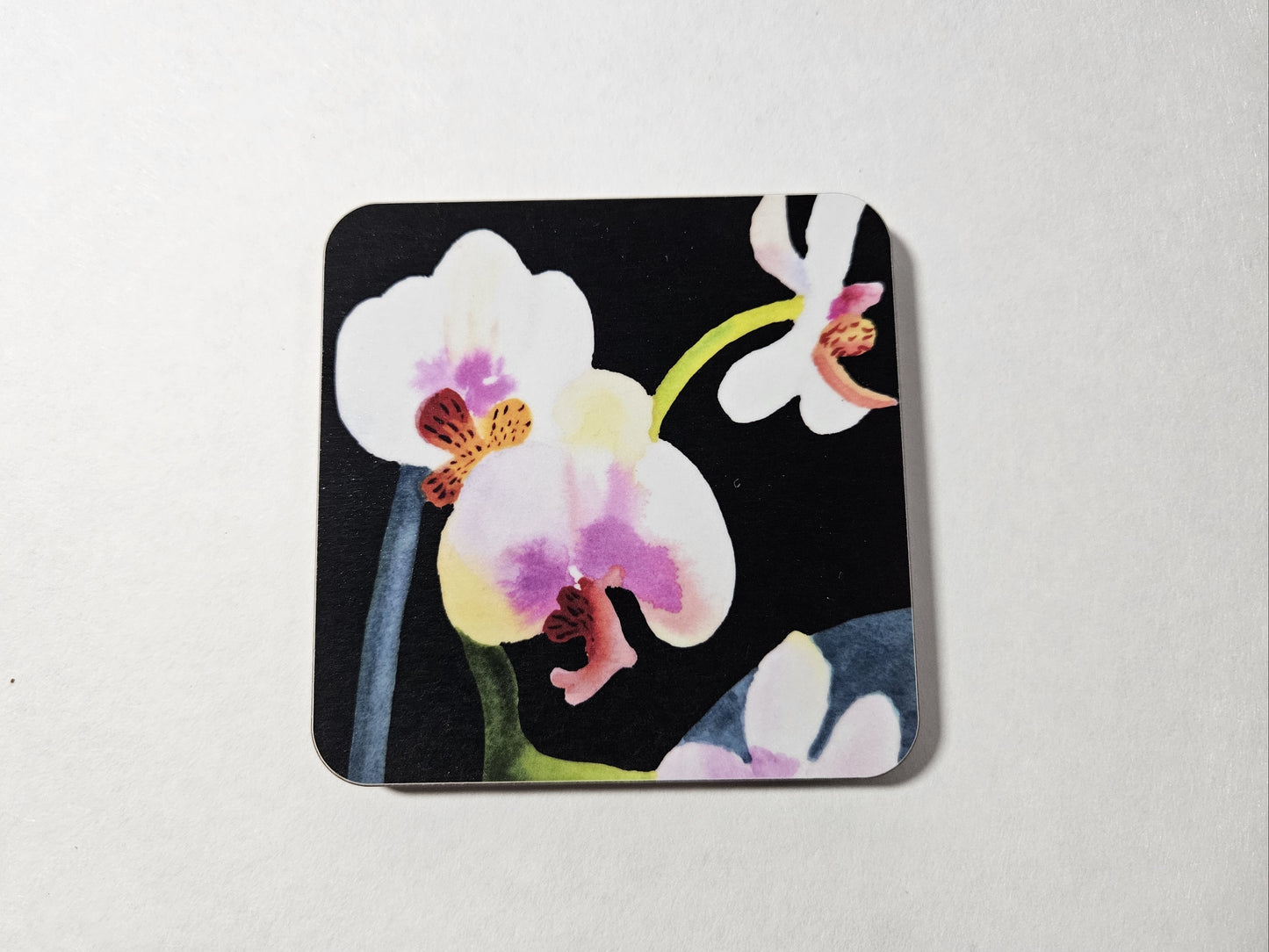 Coaster; Nerys Johnson, Orchid Spray