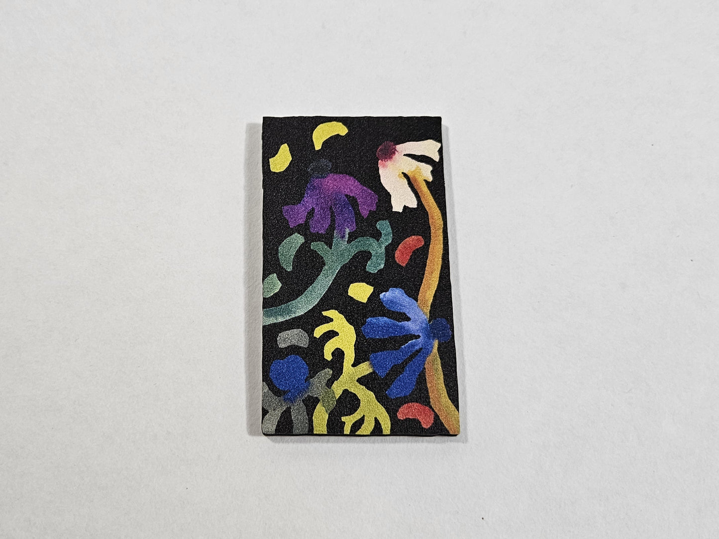 Wooden Magnet; Nerys Johnson, Anemone Dance