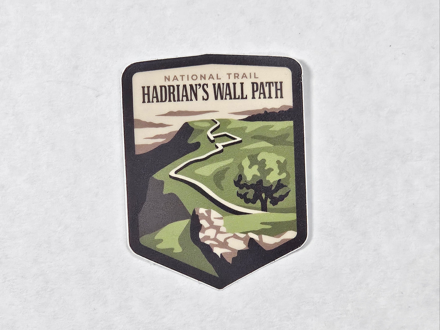 Sticker: Hadrian's Wall National Trail