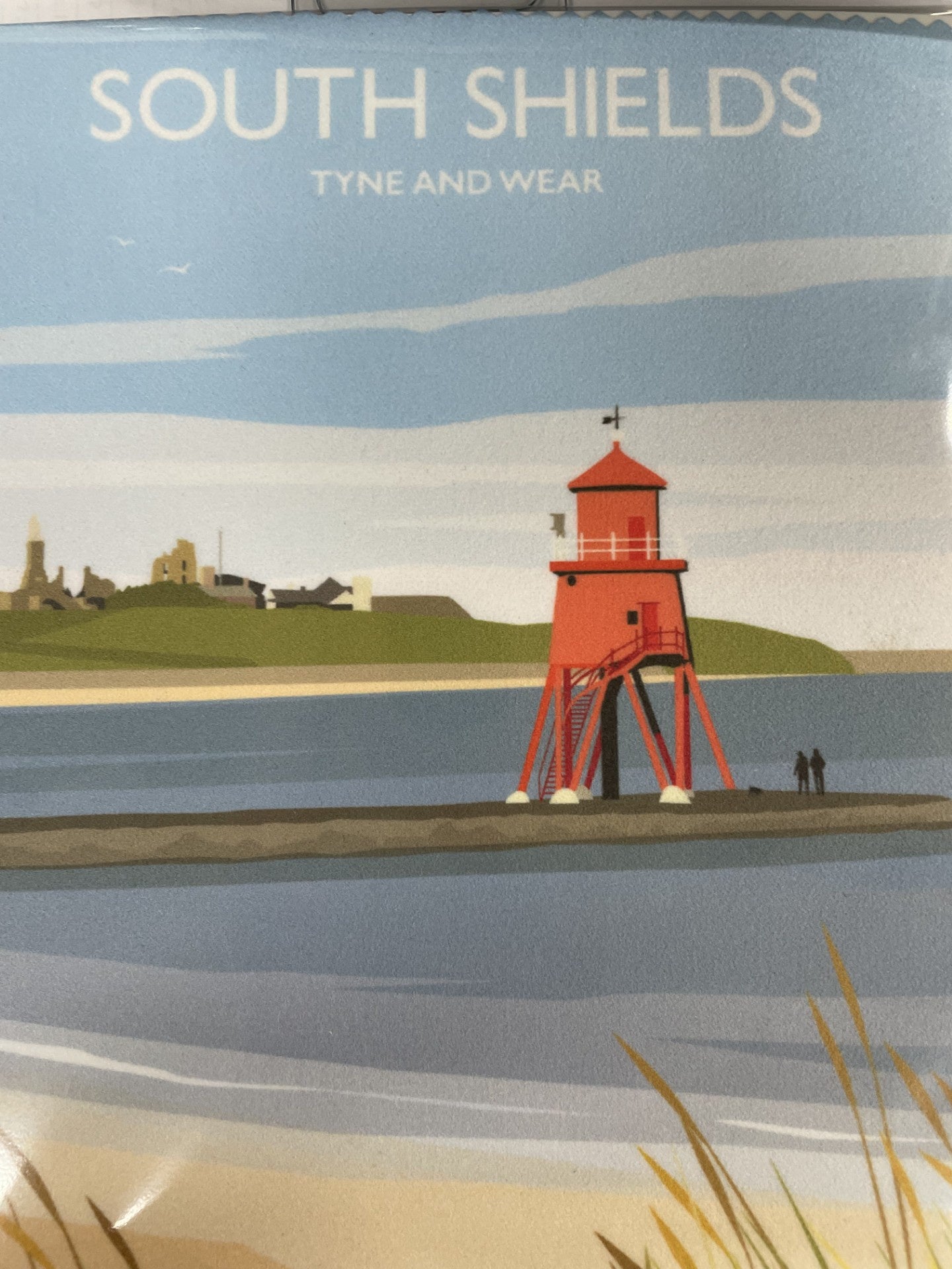 Print: South Shields by Julia S