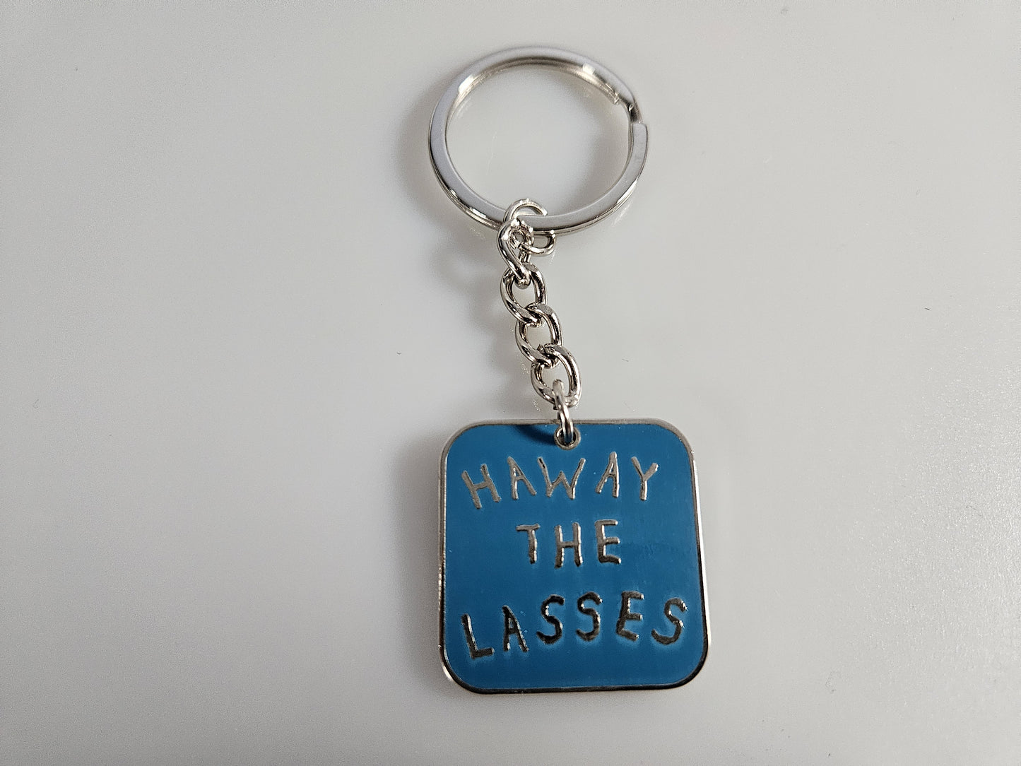 Keyring Blue Haway the Lasses