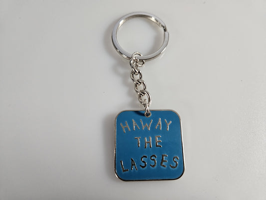 Keyring Blue Haway the Lasses