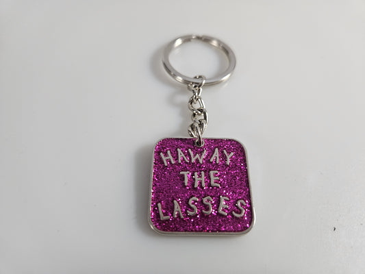 Keyring Pink Haway the Lasses