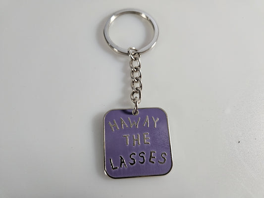 Keyring Purple Haway the Lasses