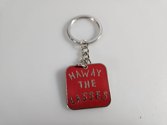 Keyring Red Haway the Lasses