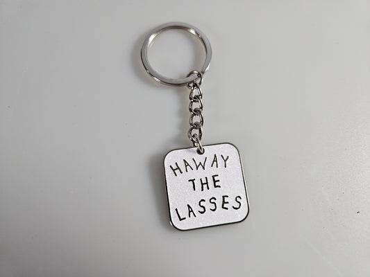 Keyring Glitter Haway the Lasses