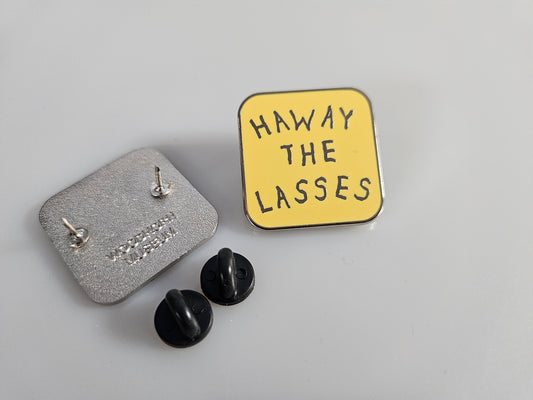 Pin Yellow Haway the Lasses