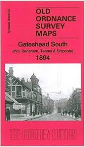Map: 1894, Gateshead South