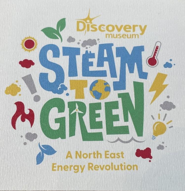Magnet: Steam to Green, White