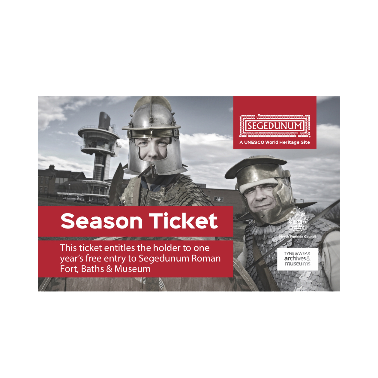 Segedunum Season Pass