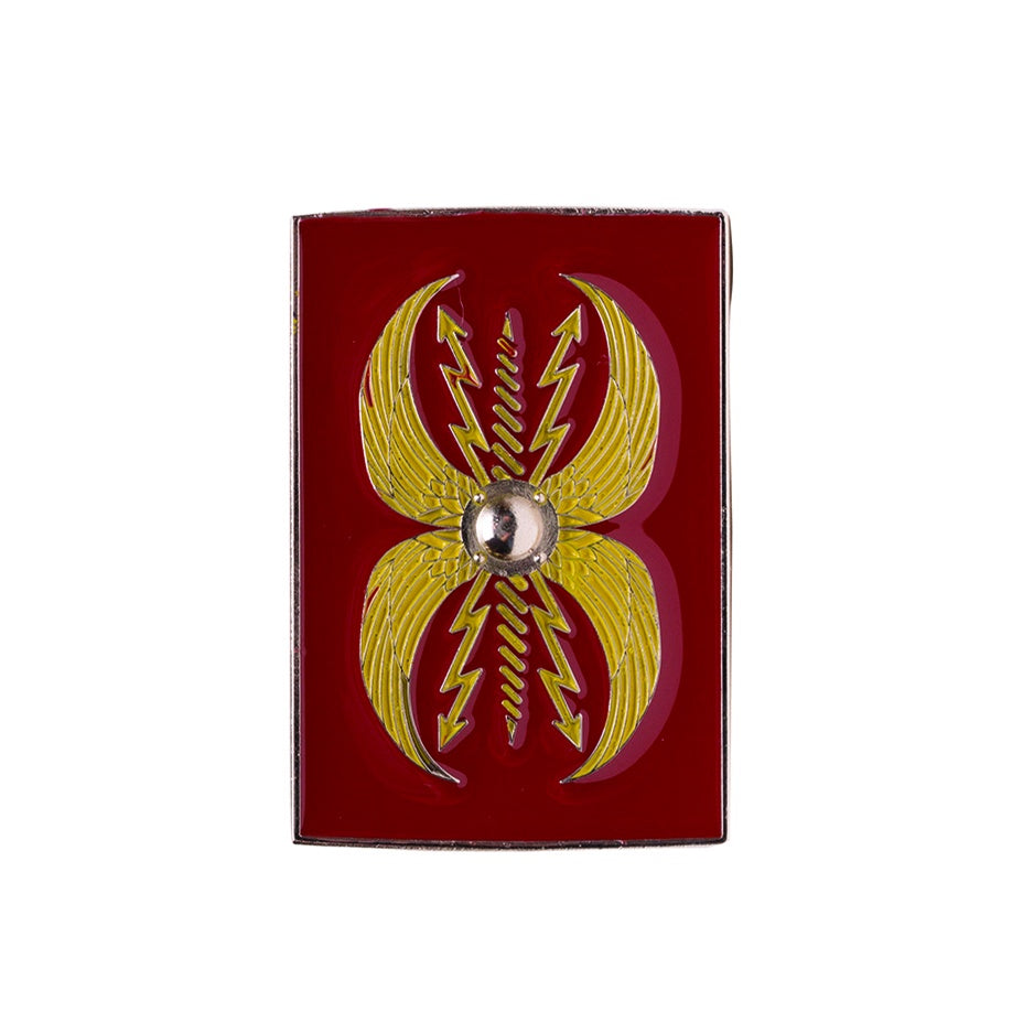 Magnet: Metal, Shaped Roman Shield