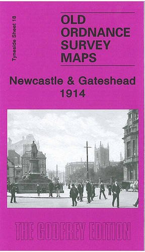 Map: Newcastle and Gateshead 1914