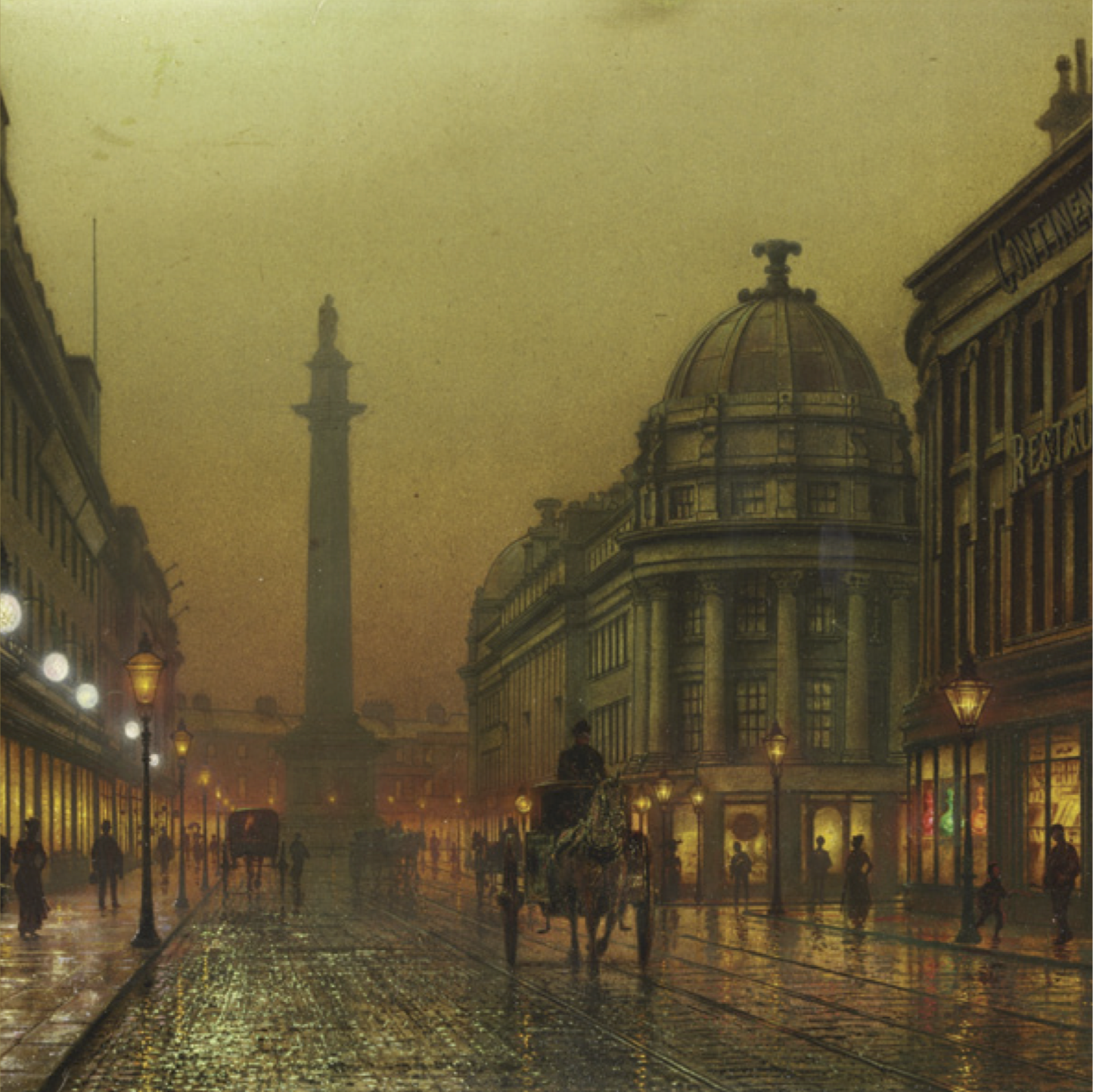 Grainger Street Greetings Card