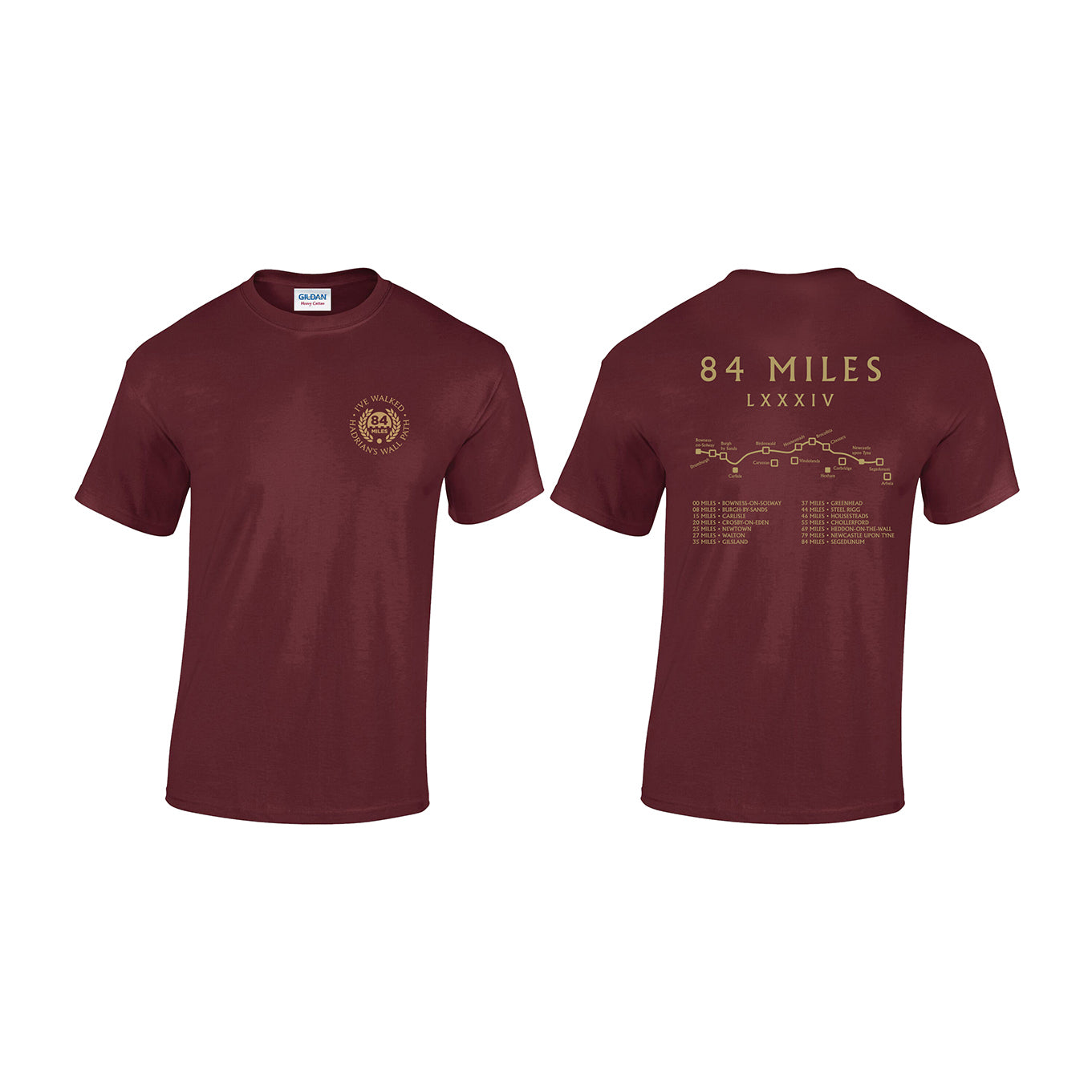 I've Walked Hadrian's Wall Unisex T-shirt