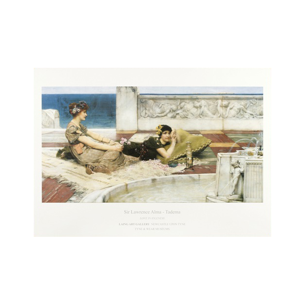 Love in Idleness Print