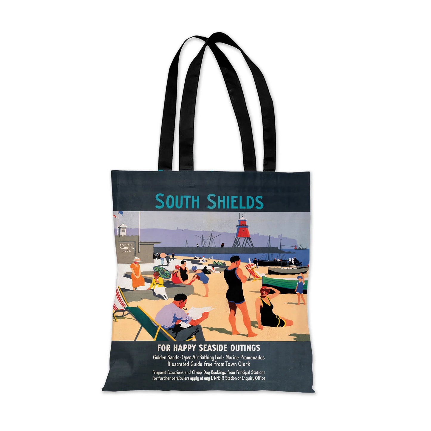Tote Bag: South Shields, NRM