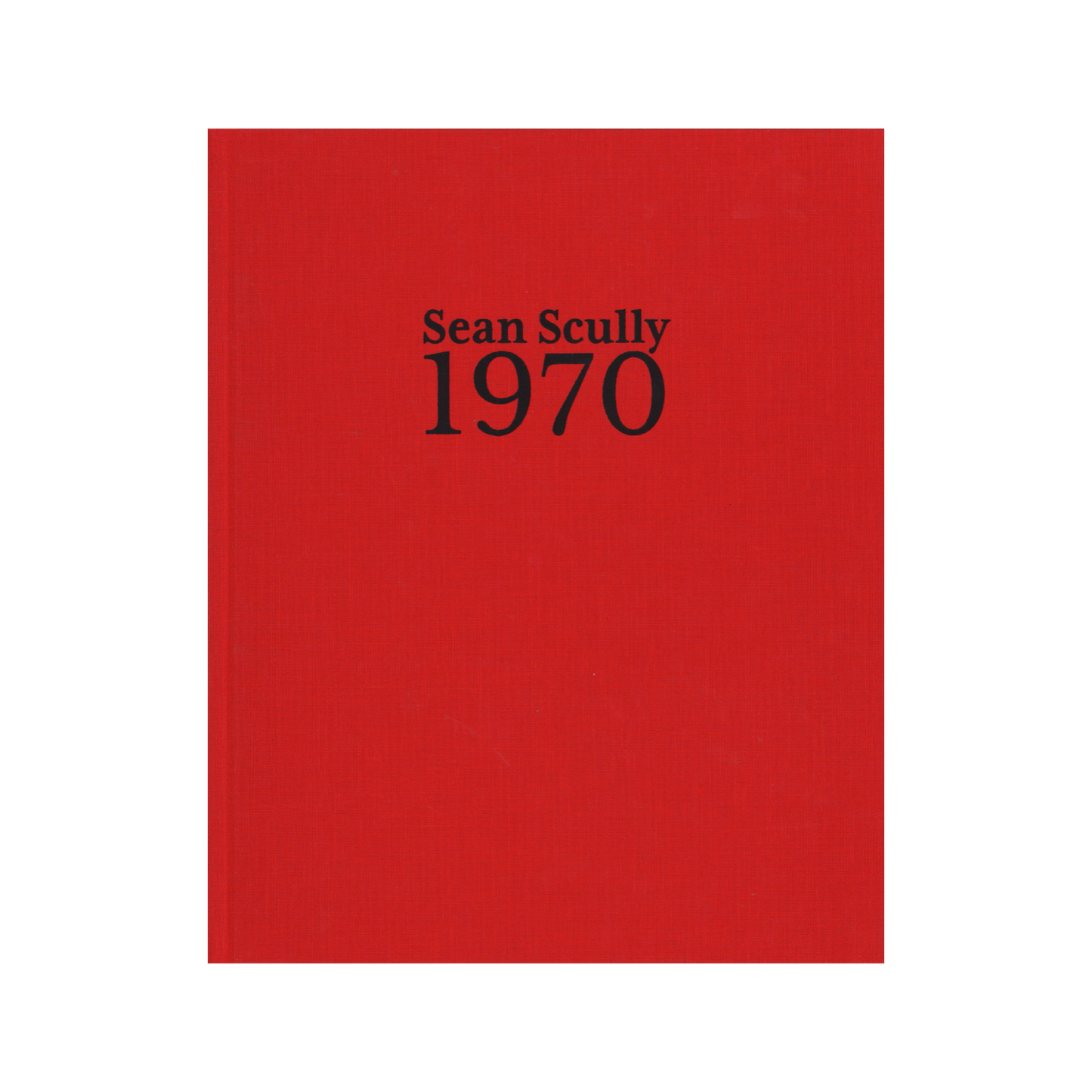 Sean Scully 1970 Book