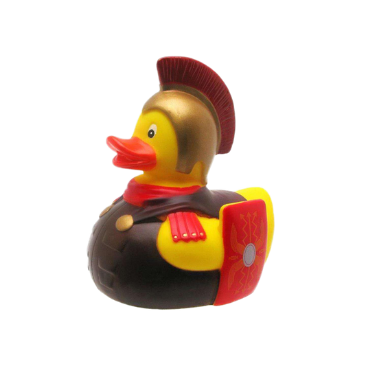 Roman Soldier Rubber Duck