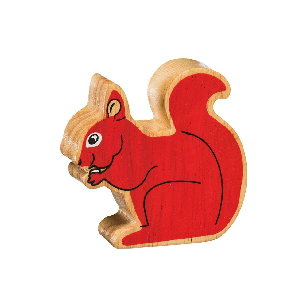 Squirrel Wooden Toy