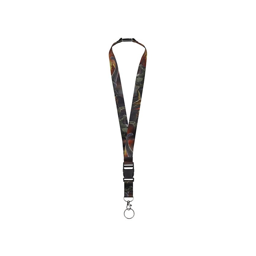 Dinosaur Lanyard