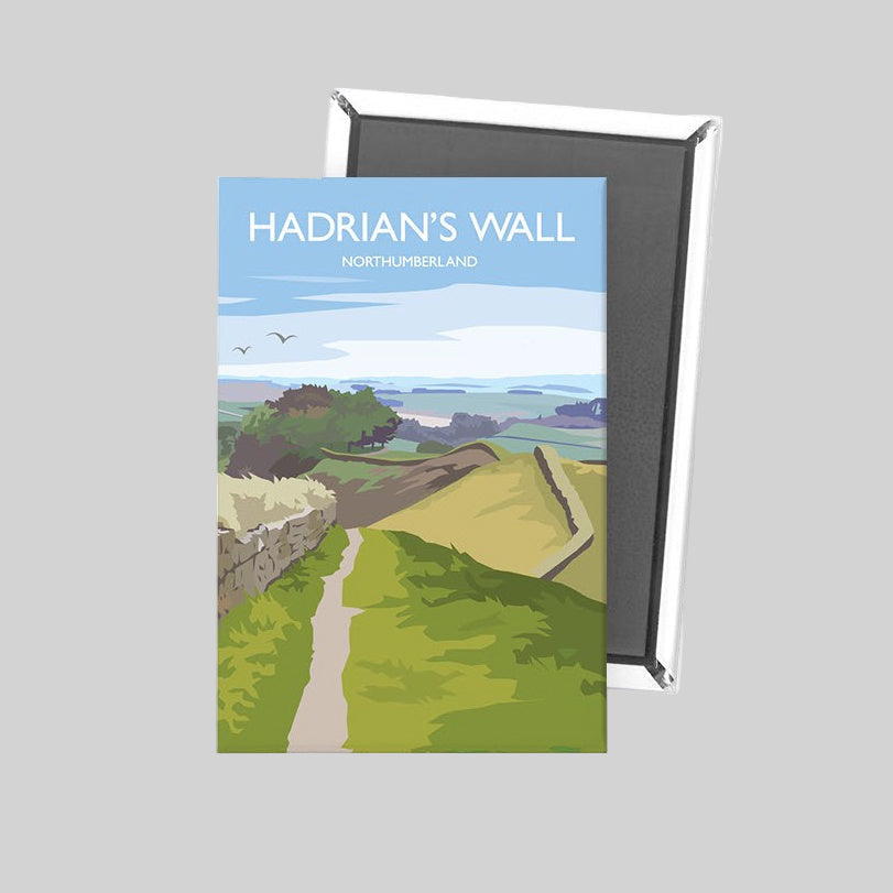 Magnet: Julia S, Hadrian's Wall