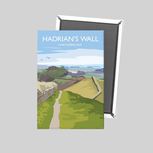 Magnet: Julia S, Hadrian's Wall