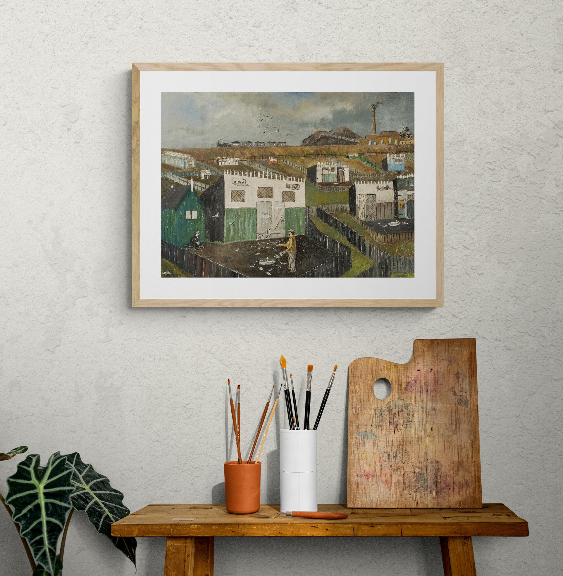 Print on demand: The Pitmen Painters – North East Museums Shop