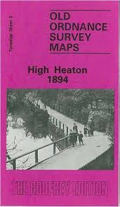 Map: 1894, High Heaton