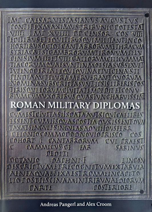 Book: Roman Military Diplomas