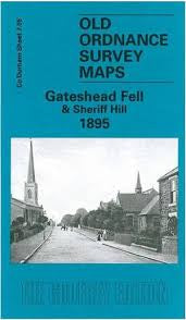 Map: 1895, Gateshead Fell and Sheriff Hill