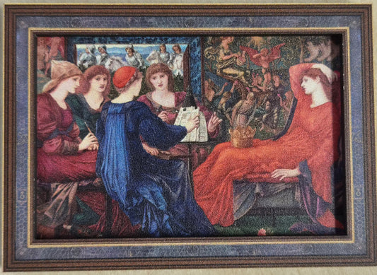 Magnet: Wooden Frame, Laus Veneris