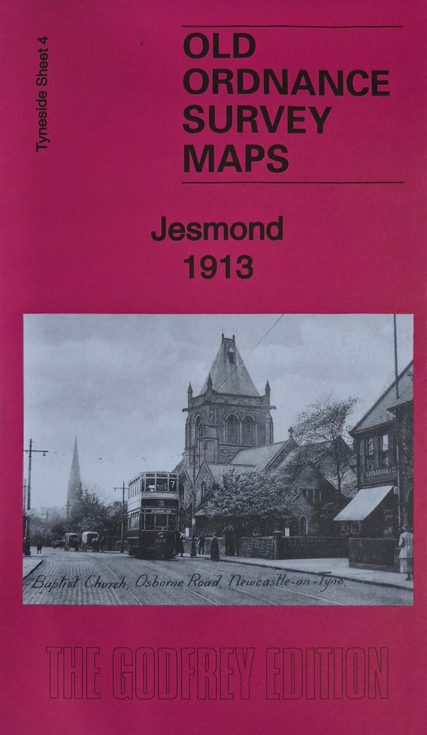 Map: 1913, Jesmond