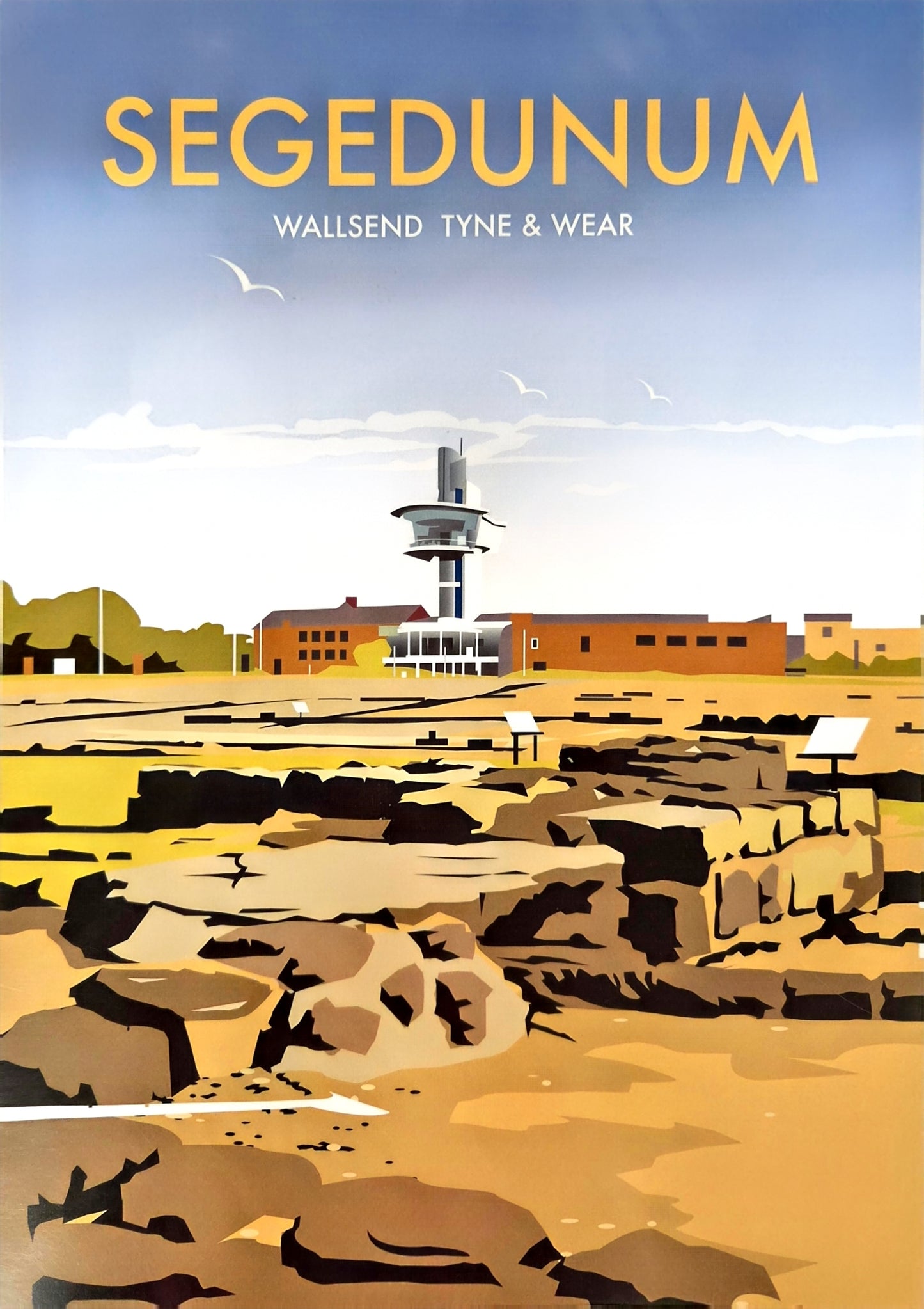Print: Dave Thompson, Segedunum