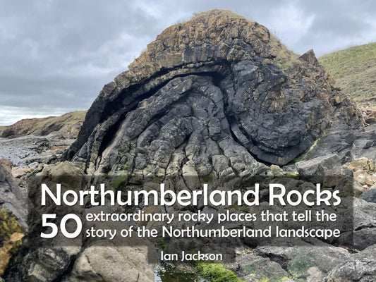 Book: Northumberland Rocks - Ian Jackson
