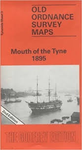 Map: 1895, Mouth of the Tyne