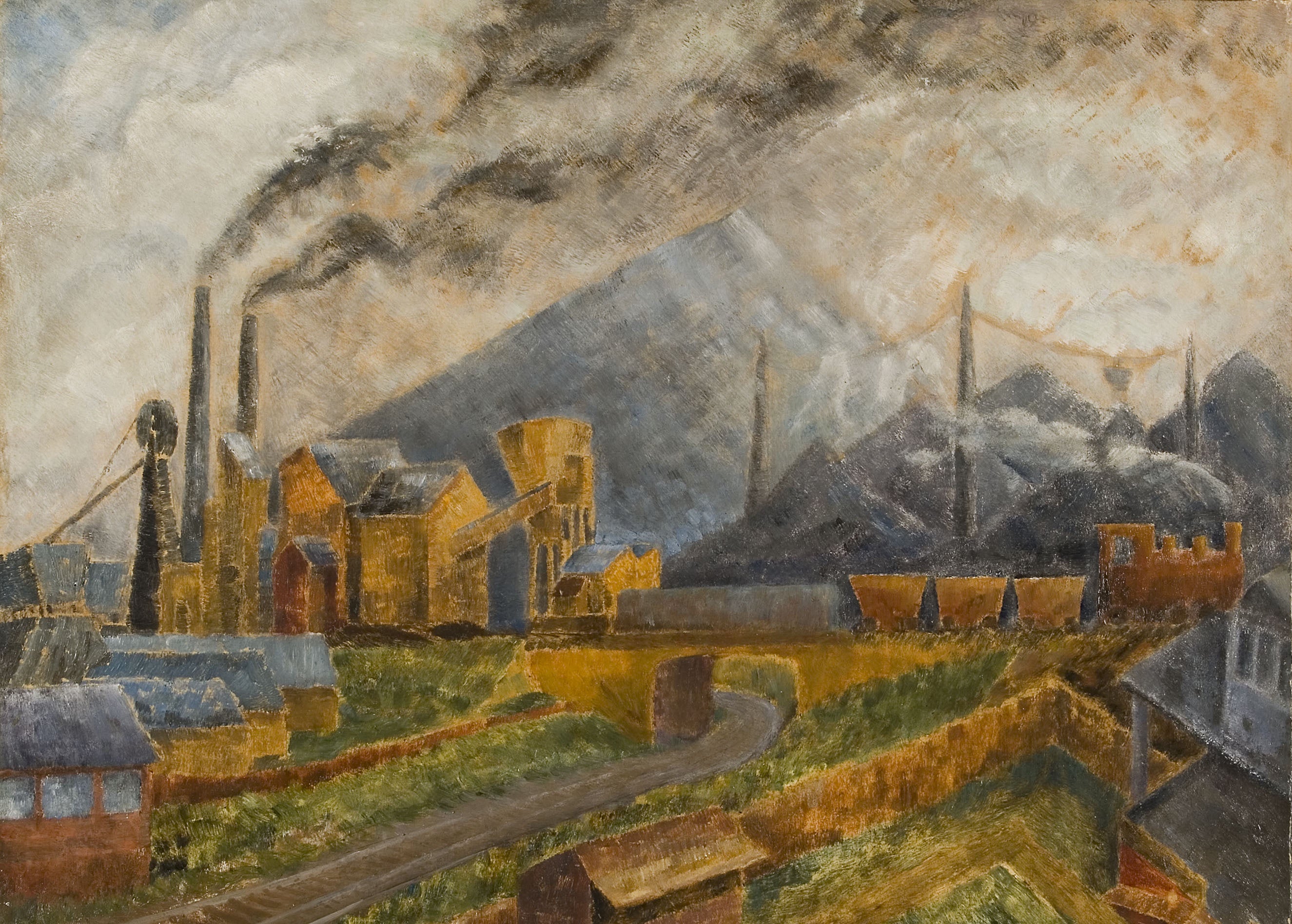 Art Print: Ashington Colliery – North East Museums Shop