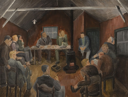 Committee Meeting art print