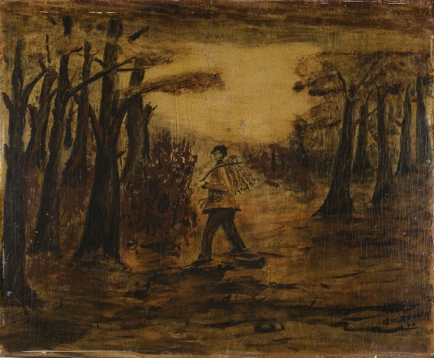 The Poacher at Dawn art print
