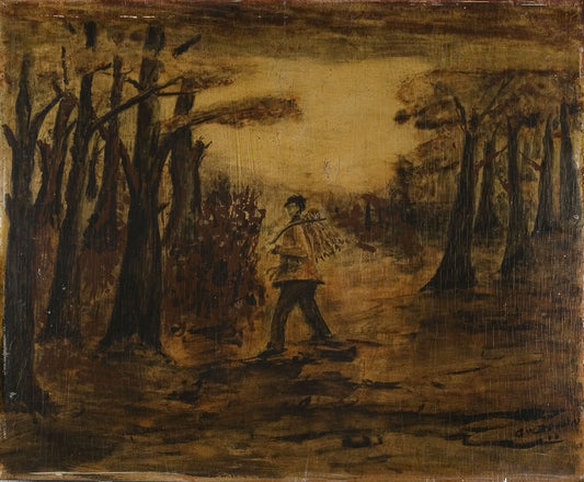 The Poacher at Dawn art print