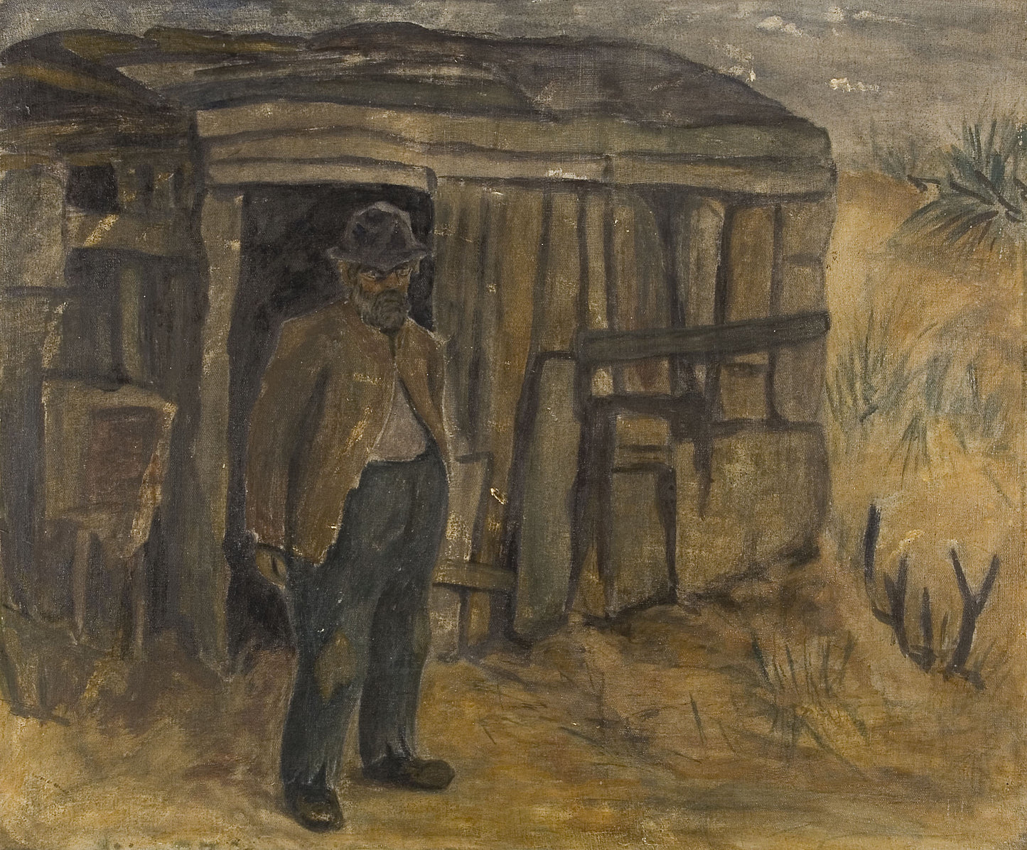 The Hermit by Oliver Kilbourn art print